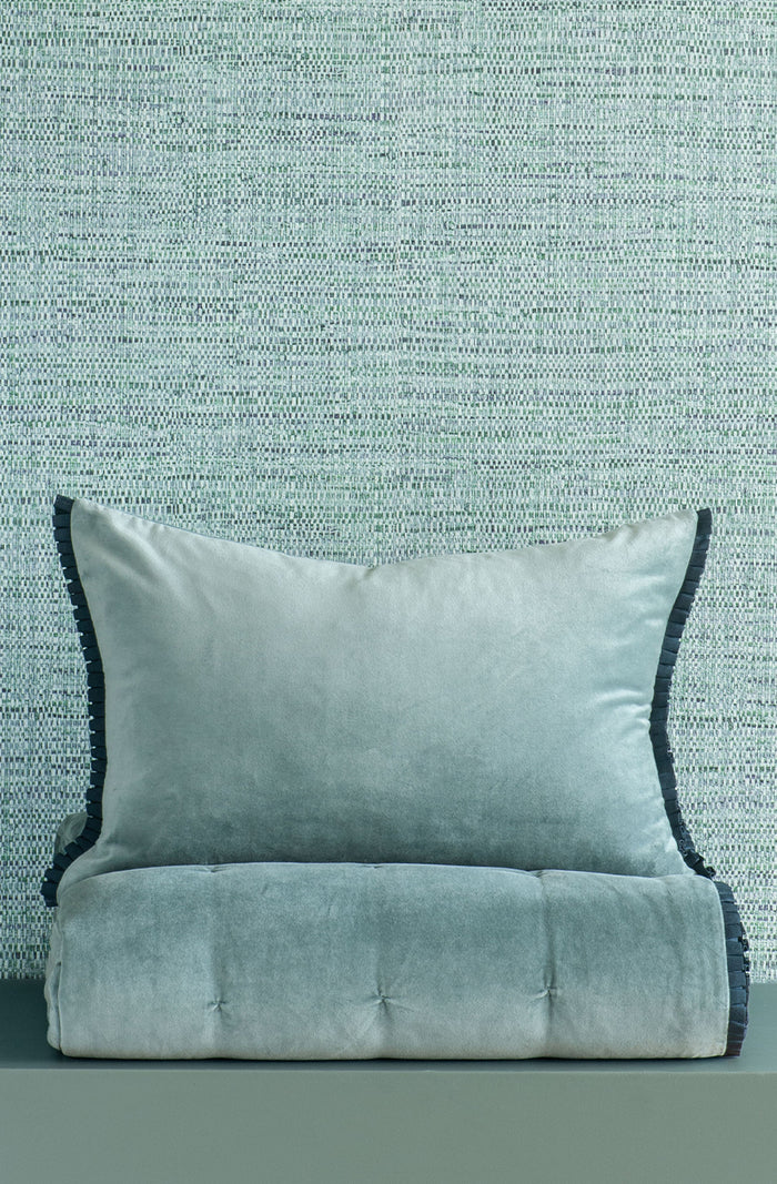 Plissado Duck Egg Comforter