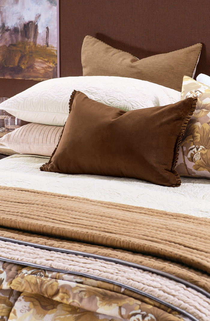 Waterlily Clay Cushion