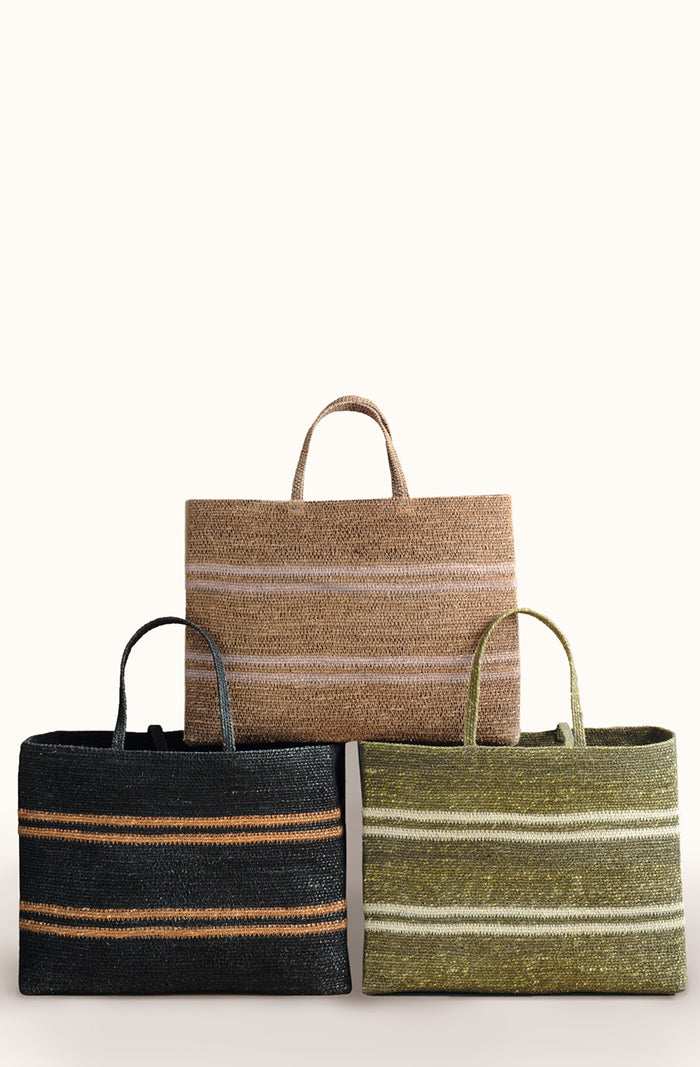 Portare Black Basket