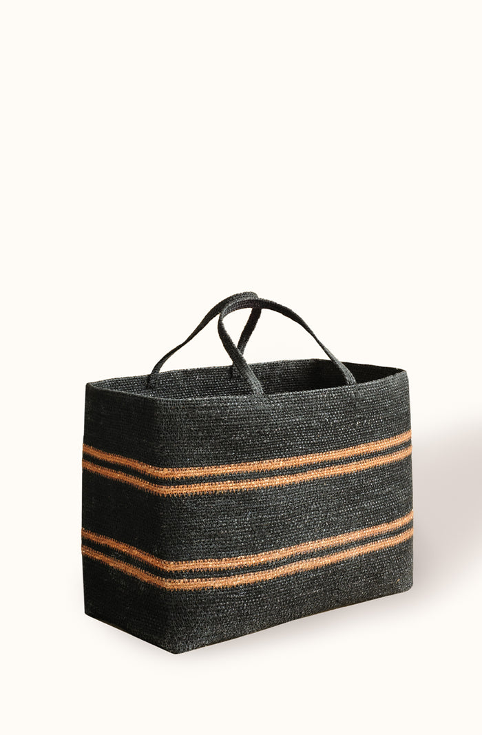 Portare Black Basket