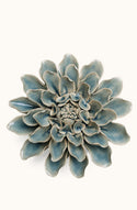 Ceramic Flower - Powder Blue Aphrodite Dahlia