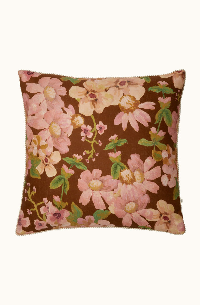 Prairie Cocoa Cushion