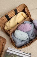 Project 10 Knitting Bag - Taupe