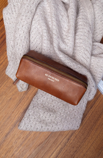 Project 41 Knitting Bag - Walnut