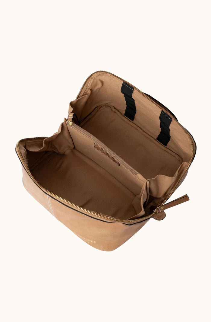Project 10 Knitting Bag - Taupe