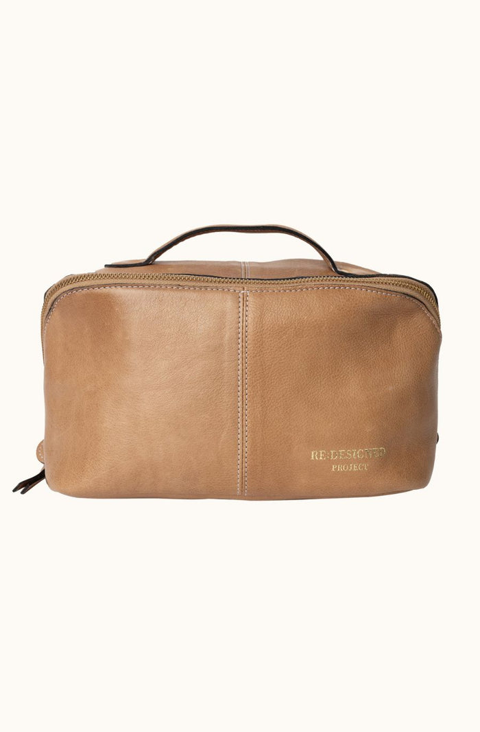 Project 10 Knitting Bag - Taupe