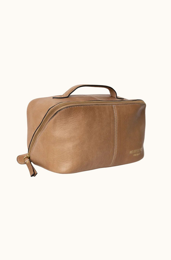 Project 10 Knitting Bag - Taupe
