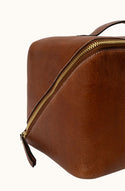 Project 10 Knitting Bag - Walnut/Gold