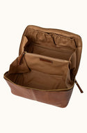 Project 10 Knitting Bag - Walnut/Gold