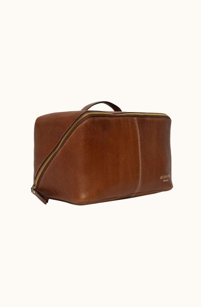 Project 10 Knitting Bag - Walnut/Gold