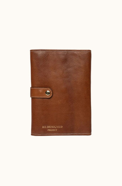 Project 7 Needle Case - Walnut/Gold