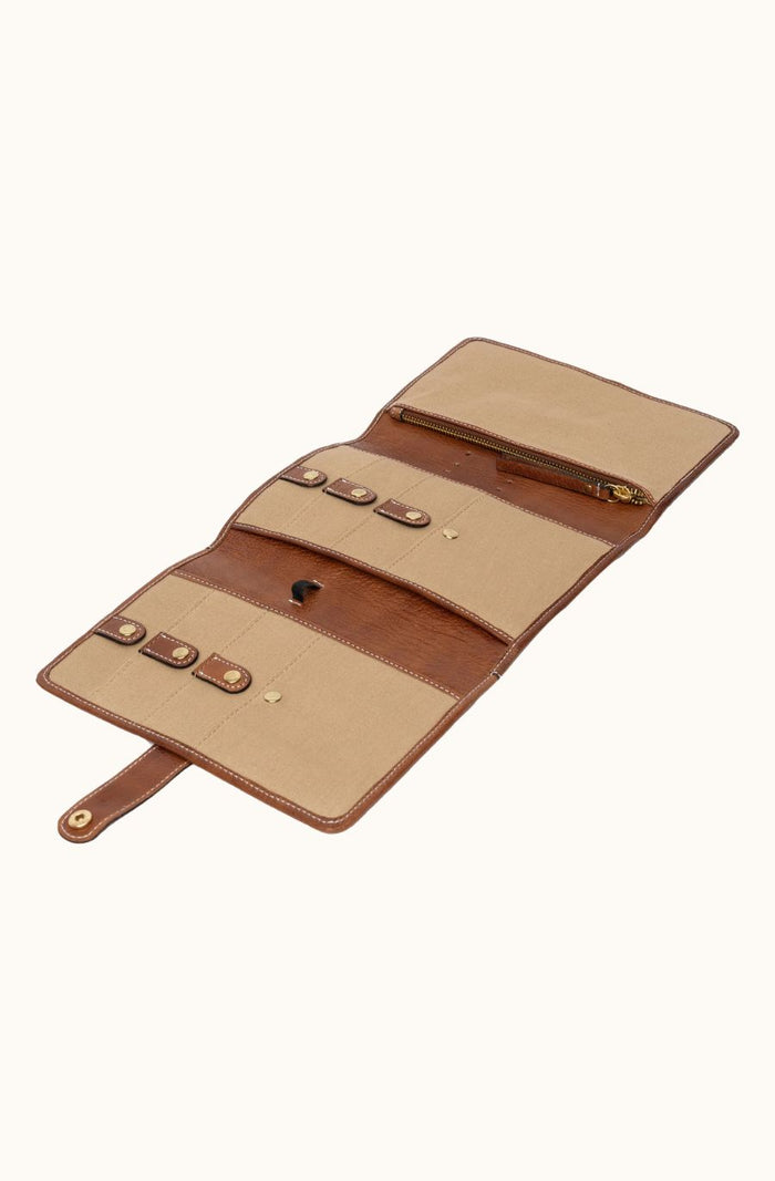Project 7 Needle Case - Walnut/Gold