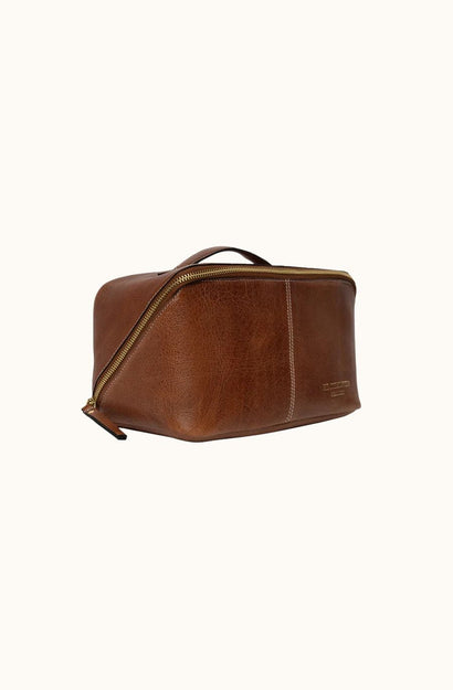 Project 9 Knitting Bag - Walnut/Gold