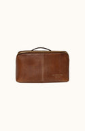 Project 9 Knitting Bag - Walnut/Gold