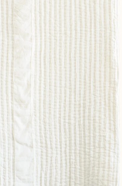Puritsu Ivory Bedspread