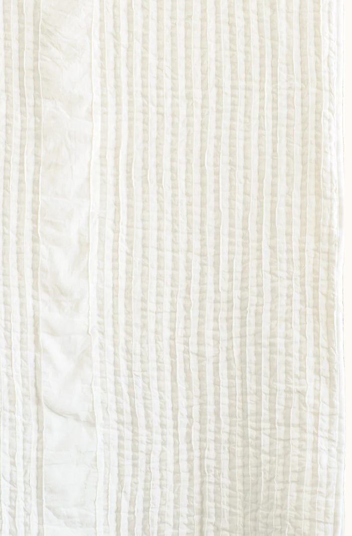 Puritsu Ivory Bedspread