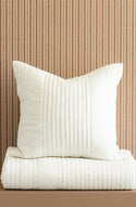 Puritsu Ivory Bedspread