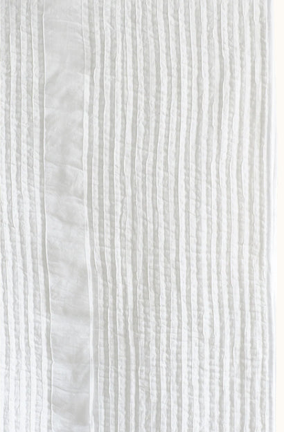 Puritsu White Bedspread