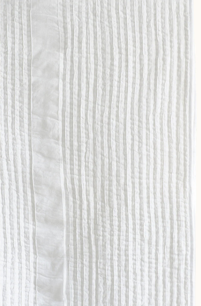 Puritsu White Bedspread