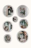 Qing Stackable Dishes - Alhambra