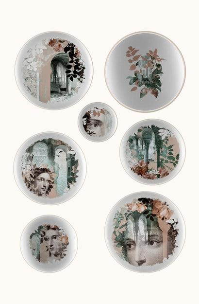 Qing Stackable Dishes - Alhambra
