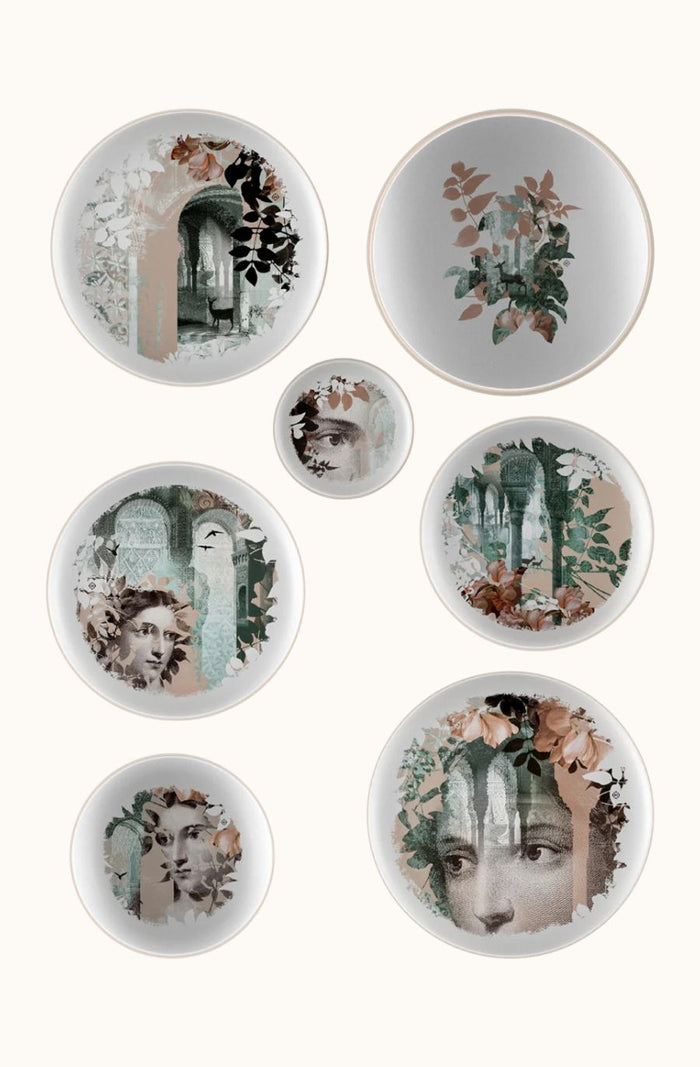 Qing Stackable Dishes - Alhambra