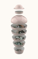 Qing Stackable Dishes - Alhambra