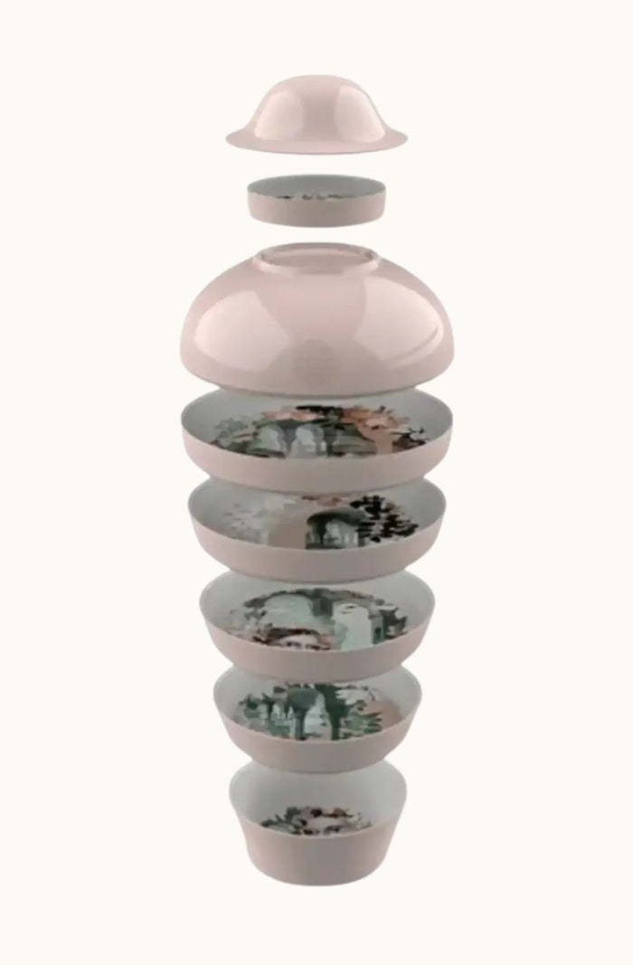 Qing Stackable Dishes - Alhambra