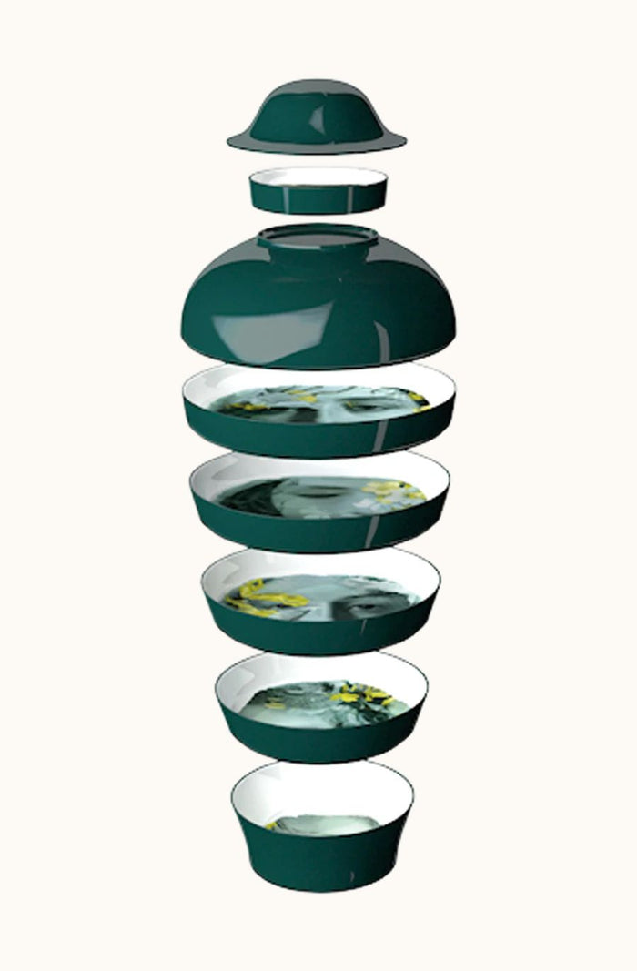 Qing Stackable Dishes - River