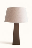 Quattro Chocolate Lamp