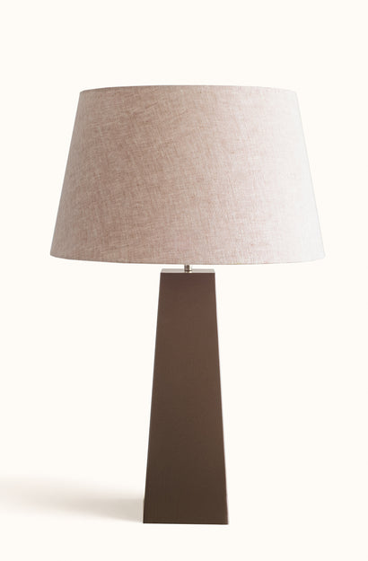 Quattro Chocolate Lamp