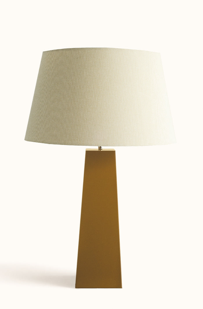 Quattro Ochre Lamp