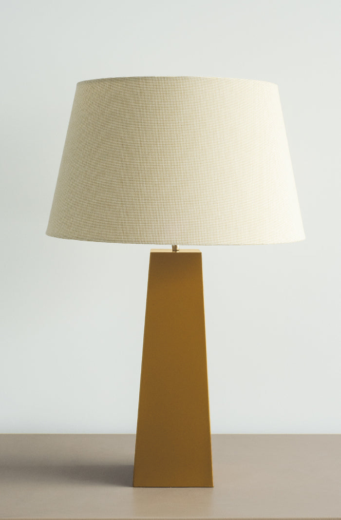 Quattro Ochre Lamp