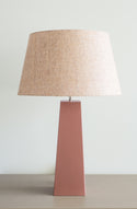 Quattro Pink Clay Lamp