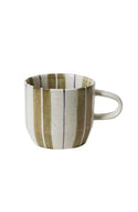 Mug - Olive Stripe