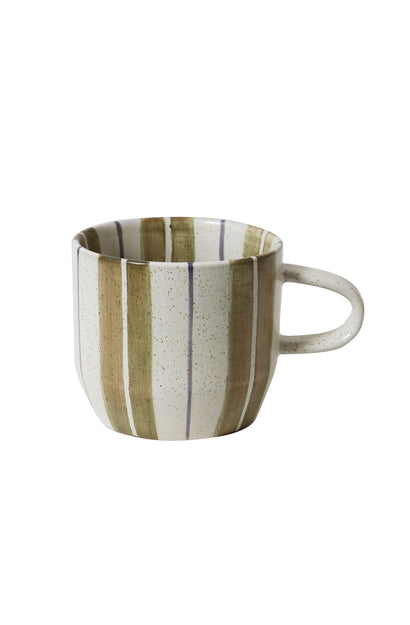 Mug - Olive Stripe