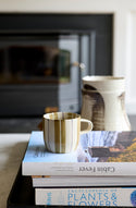 Mug - Olive Stripe