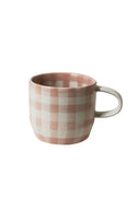 Mug - Soft Terracotta Check