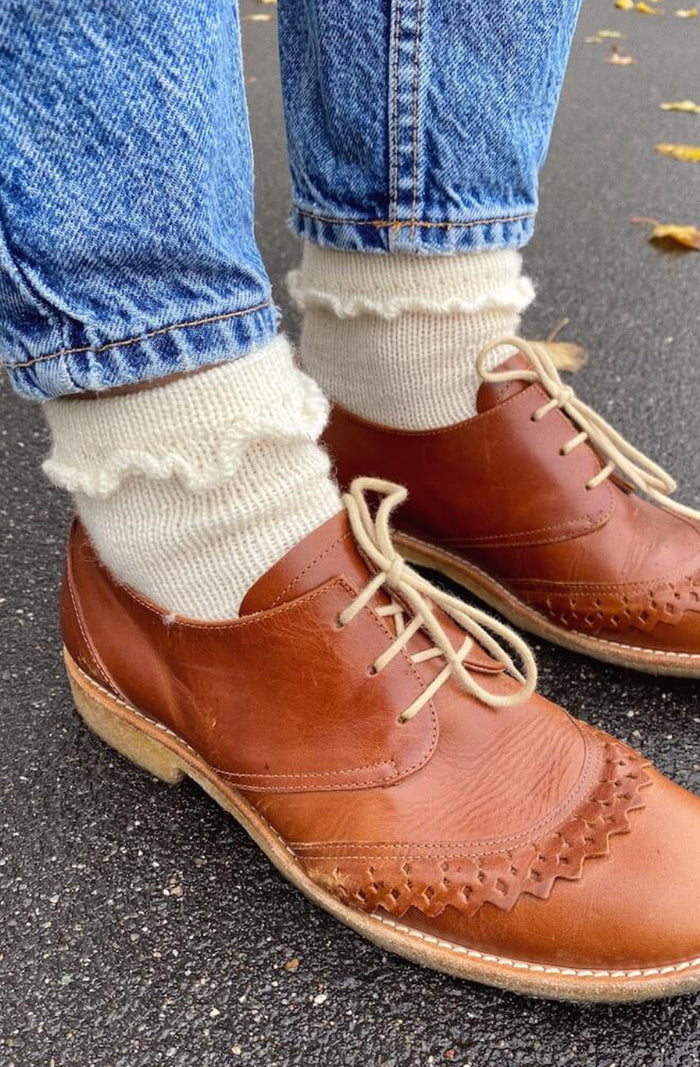 Ruffle Socks Pattern