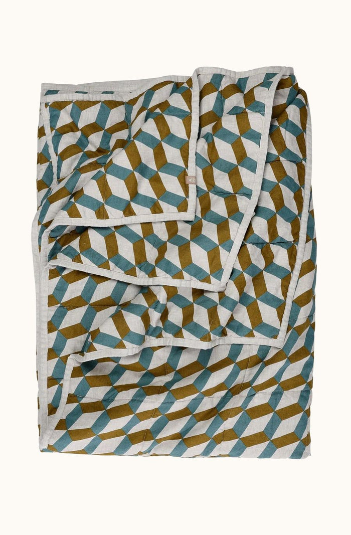 Raffael Double Sided Quilt