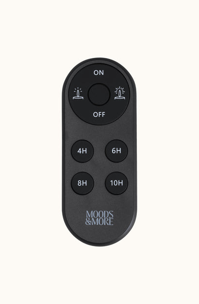 LED Candle Remote Control - Black