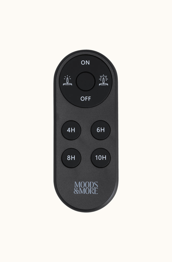 LED Candle Remote Control - Black