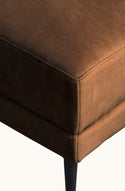 Renzo Copper Ottoman