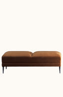 Renzo Copper Ottoman