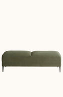 Renzo Deep Moss Ottoman