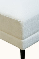 Renzo Ivory Ottoman