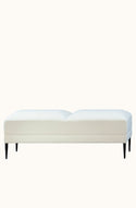 Renzo Ivory Ottoman