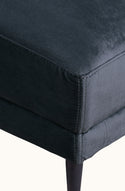 Renzo Midnight Ottoman
