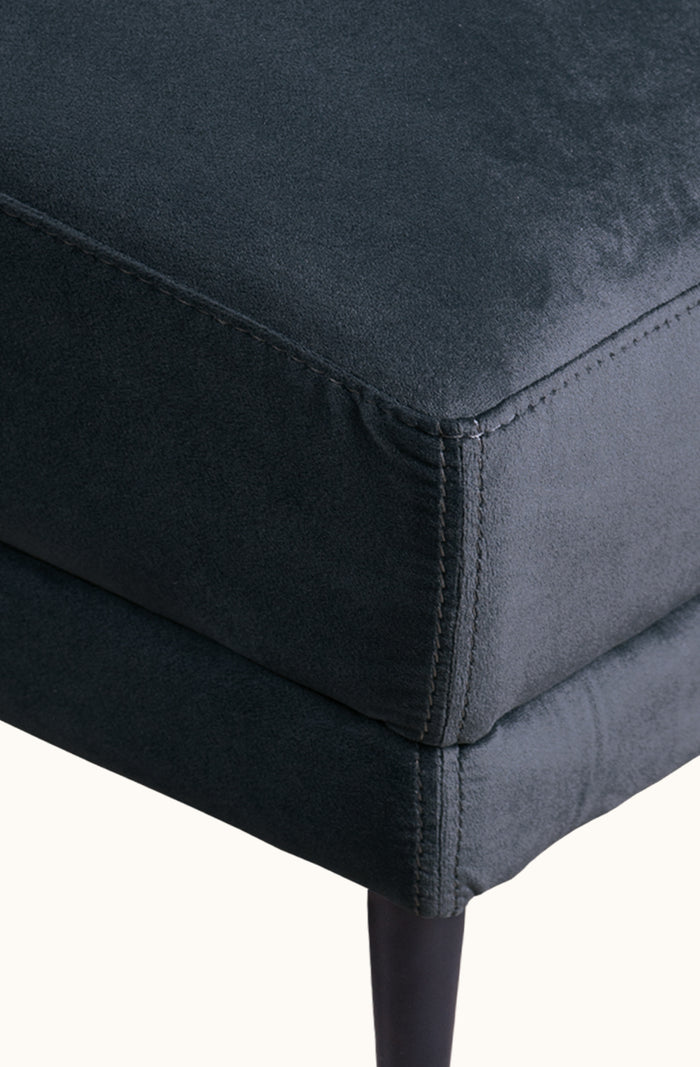 Renzo Midnight Ottoman