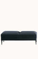 Renzo Midnight Ottoman